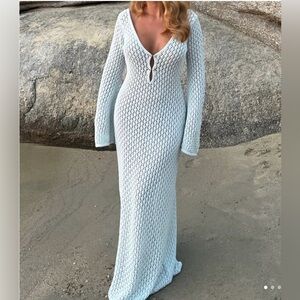 Meshki crochet dress